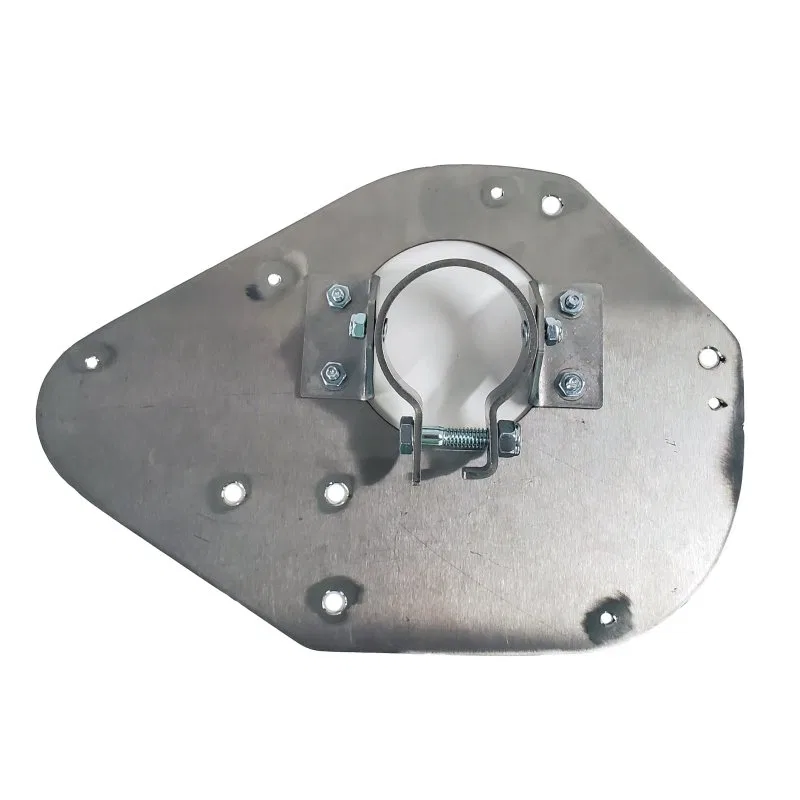 32606317 – BORGESON Steering Column Mount, For Use On 1960-1963 Ford Full Size Cars Column Mount Machine Finish Alumi...